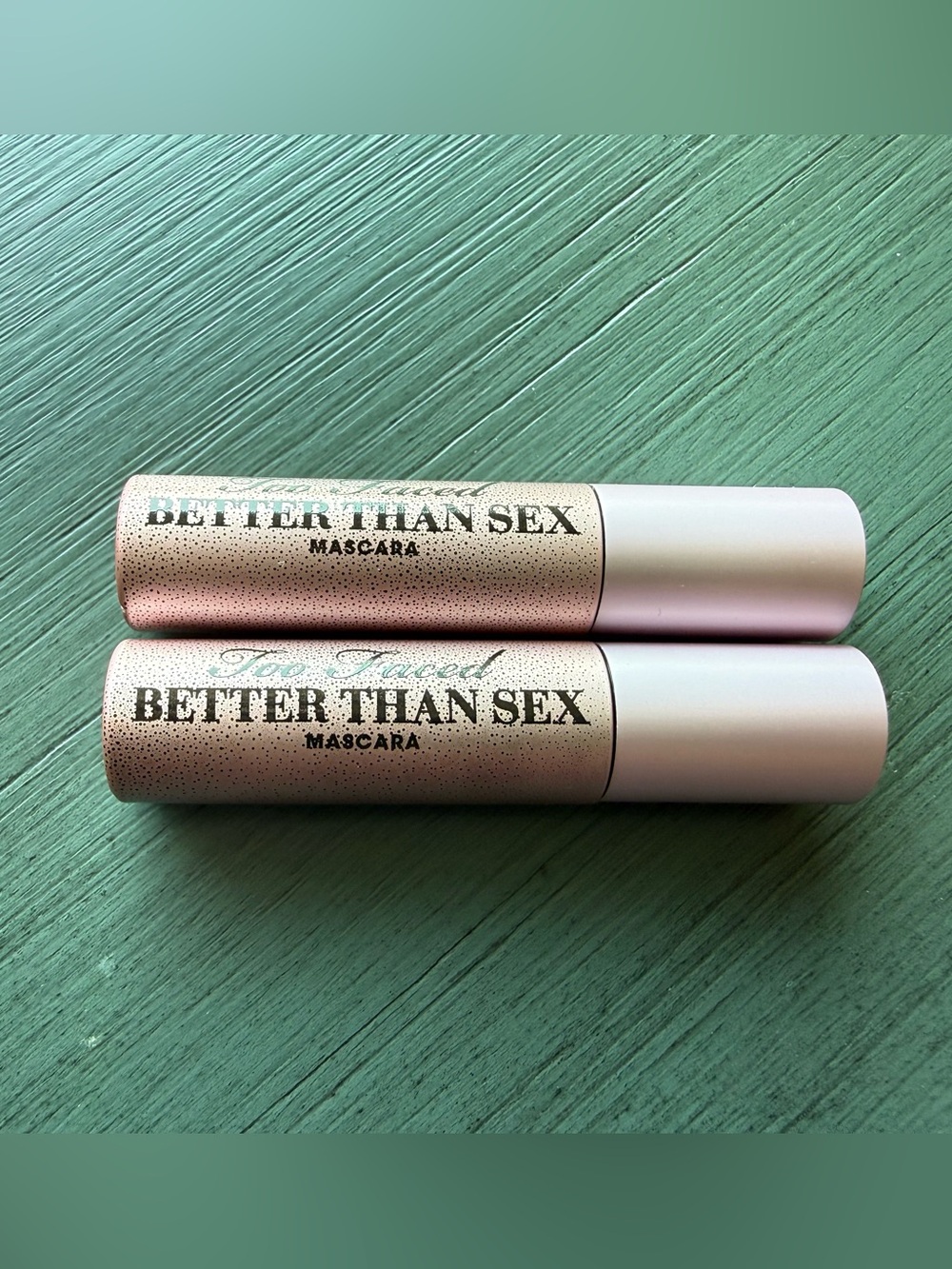 Two Faced Better Than Sex Mascara Mini .13oz x 2 tubes